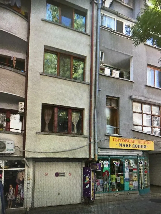 Apartment Студио Чайка Бургас Център